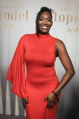 GNTM, preview of season 21 at Zoo Palast, Berlin, 09 02 2026 Lydwine Nitidem at the preview of season 21 of Germany s Next Topmodel by Heidi Klum on 09 02 2026 at Zoopalast Berlin Berlin Zoo Palast Berlin Germany Copyright: xGüntherxDornx