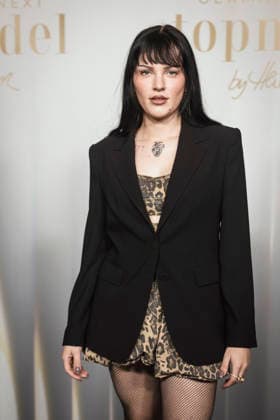 GNTM, preview of season 21 at Zoo Palast, Berlin, 09 02 2026 Phenix Kühnert at the preview of season 21 of Germany s Next Topmodel by Heidi Klum on 09 02 2026 at Zoopalast Berlin Berlin Zoo Palast Berlin Germany Copyright: xGüntherxDornx