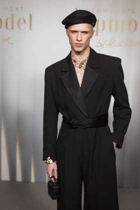 GNTM, preview of season 21 at Zoo Palast, Berlin, 09 02 2026 Aldin Zahirovic at the preview of season 21 of Germany s Next Topmodel by Heidi Klum on 09 02 2026 at Zoopalast Berlin Berlin Zoo Palast Berlin Germany Copyright: xGüntherxDornx