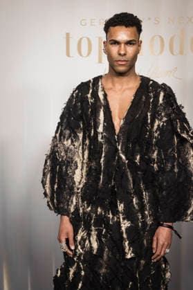 GNTM, preview of season 21 at Zoo Palast, Berlin, 09 02 2026 Eliob Demofike at the preview of season 21 of Germany s Next Topmodel by Heidi Klum on 09 02 2026 at Zoopalast Berlin Berlin Zoo Palast Berlin Germany Copyright: xGüntherxDornx