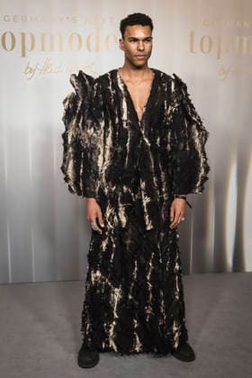 GNTM, preview of season 21 at Zoo Palast, Berlin, 09 02 2026 Eliob Demofike at the preview of season 21 of Germany s Next Topmodel by Heidi Klum on 09 02 2026 at Zoopalast Berlin Berlin Zoo Palast Berlin Germany Copyright: xGüntherxDornx