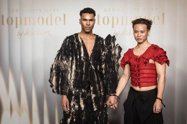 GNTM, preview of season 21 at Zoo Palast, Berlin, 09 02 2026 Eliob Demofike and Myat Magatomi at the preview of season 21 of Germany s Next Topmodel by Heidi Klum on 09 02 2026 at Zoopalast Berlin Berlin Zoo Palast Berlin Germany Copyright: xGüntherxDornx