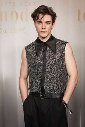 GNTM, preview of season 21 at Zoo Palast, Berlin, 09 02 2026 Jannik Richter at the preview of season 21 of Germany s Next Topmodel by Heidi Klum on 09 02 2026 at Zoopalast Berlin Berlin Zoo Palast Berlin Germany Copyright: xGüntherxDornx