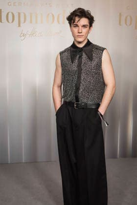 GNTM, preview of season 21 at Zoo Palast, Berlin, 09 02 2026 Jannik Richter at the preview of season 21 of Germany s Next Topmodel by Heidi Klum on 09 02 2026 at Zoopalast Berlin Berlin Zoo Palast Berlin Germany Copyright: xGüntherxDornx