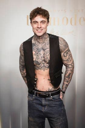 GNTM, preview of season 21 at Zoo Palast, Berlin, 09 02 2026 Samuel Dohmen at the preview of season 21 of Germany s Next Topmodel by Heidi Klum on 09 02 2026 at Zoopalast Berlin Berlin Zoo Palast Berlin Germany Copyright: xGüntherxDornx