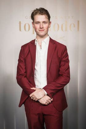 GNTM, preview of season 21 at Zoo Palast, Berlin, 09 02 2026 Felix Lintner at the preview of season 21 of Germany s Next Topmodel by Heidi Klum on 09 02 2026 at Zoopalast Berlin Berlin Zoo Palast Berlin Germany Copyright: xGüntherxDornx