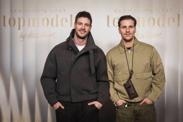 GNTM, preview of season 21 at Zoo Palast, Berlin, 09 02 2026 Martin Braun and Felix Stein at the preview of season 21 of Germany s Next Topmodel by Heidi Klum on 09 02 2026 at Zoopalast Berlin Berlin Zoo Palast Berlin Germany Copyright: xGüntherxDornx