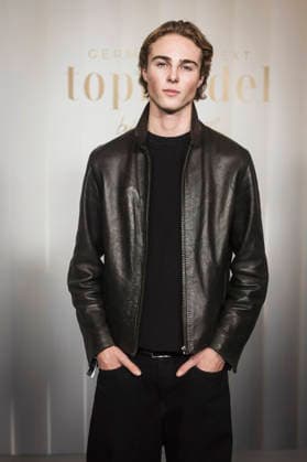 GNTM, preview of season 21 at Zoo Palast, Berlin, 09 02 2026 Moritz Rüdiger at the preview of season 21 of Germany s Next Topmodel by Heidi Klum on 09 02 2026 at Zoopalast Berlin Berlin Zoo Palast Berlin Germany Copyright: xGüntherxDornx