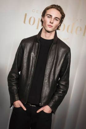 GNTM, preview of season 21 at Zoo Palast, Berlin, 09 02 2026 Moritz Rüdiger at the preview of season 21 of Germany s Next Topmodel by Heidi Klum on 09 02 2026 at Zoopalast Berlin Berlin Zoo Palast Berlin Germany Copyright: xGüntherxDornx