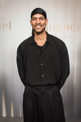 GNTM, preview of season 21 at Zoo Palast, Berlin, 09 02 2026 Ray Ewulu at the preview of season 21 of Germany s Next Topmodel by Heidi Klum on 09 02 2026 at Zoopalast Berlin Berlin Zoo Palast Berlin Germany Copyright: xGüntherxDornx
