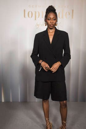 GNTM, preview of season 21 at Zoo Palast, Berlin, 09 02 2026 Toni Dreher Adenuga at the preview of season 21 of Germany s Next Topmodel by Heidi Klum on 09 02 2026 at Zoopalast Berlin Berlin Zoo Palast Berlin Germany Copyright: xGüntherxDornx