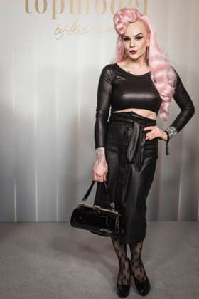 GNTM, preview of season 21 at Zoo Palast, Berlin, 09 02 2026 Bella la Donna at the preview of season 21 of Germany s Next Topmodel by Heidi Klum on 09 02 2026 at Zoopalast Berlin Berlin Zoo Palast Berlin Germany Copyright: xGüntherxDornx