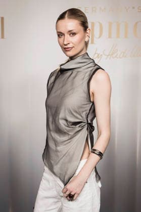 GNTM, preview of season 21 at Zoo Palast, Berlin, 09 02 2026 Merle Weiler at the preview of season 21 of Germany s Next Topmodel by Heidi Klum on 09 02 2026 at Zoopalast Berlin Berlin Zoo Palast Berlin Germany Copyright: xGüntherxDornx