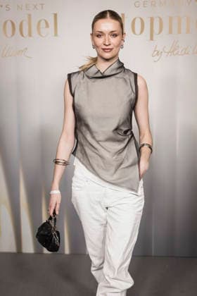 GNTM, preview of season 21 at Zoo Palast, Berlin, 09 02 2026 Merle Weiler at the preview of season 21 of Germany s Next Topmodel by Heidi Klum on 09 02 2026 at Zoopalast Berlin Berlin Zoo Palast Berlin Germany Copyright: xGüntherxDornx