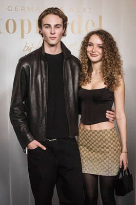 GNTM, preview of season 21 at Zoo Palast, Berlin, 09 02 2026 Moritz Rüdiger with girlfriend Xenia at the preview of season 21 of Germany s Next Topmodel by Heidi Klum on 09 02 2026 at Zoopalast Berlin Berlin Zoo Palast Berlin Germany Copyright: xGüntherxDornx