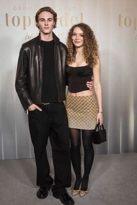 GNTM, preview of season 21 at Zoo Palast, Berlin, 09 02 2026 Moritz Rüdiger with girlfriend Xenia at the preview of season 21 of Germany s Next Topmodel by Heidi Klum on 09 02 2026 at Zoopalast Berlin Berlin Zoo Palast Berlin Germany Copyright: xGüntherxDornx
