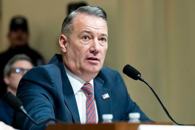 February 10, 2026, Washington, District Of Columbia, USA: TODD LYONS, Senior Official Performing the Duties of the Director, U.S. Immigration and Customs Enforcement (ICE), speaking at a hearing of the House Homeland Security Committee at the U.S. Capitol in Washington, DC. Washington USA - ZUMAb161 20260210_aap_b161_035 Copyright: xMichaelxBrochsteinx