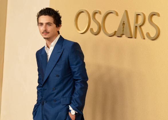 February 10, 2026, USA: TIMOTHEE CHALAMET attends the 98th Oscars Nominees Luncheon. USA - ZUMAb173 20260210_aap_b173_029 Copyright: xBillyxBennightx