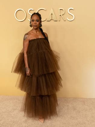 February 10, 2026, USA: HANNAH BEACHLER attends the 98th Oscars Nominees Luncheon. USA  - ZUMAb173 20260210_aap_b173_002 Copyright: xBillyxBennightx