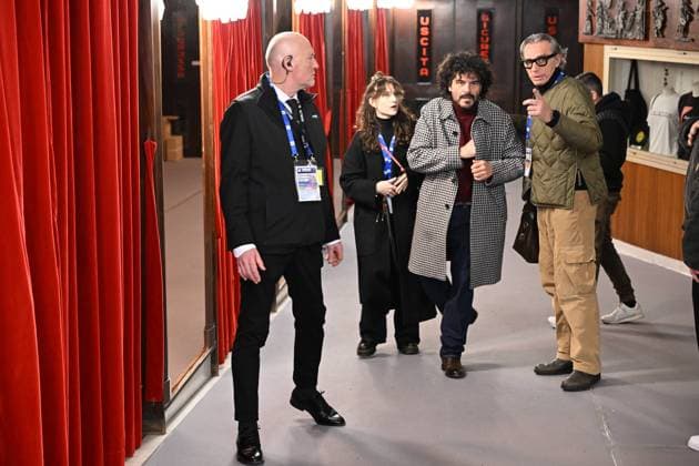 Sanremo: 76th Italian Song Festival. Fourth day of rehearsals. Pictured: Francesco Renga  Copyright: xMaurizioxD Avanzox xipa-agency.netx xMaurizioxDxAvanzox IPA_Agency_IPA71247521