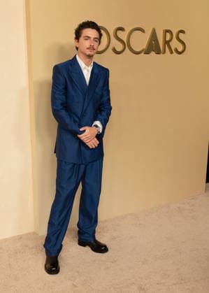 February 10, 2026, USA: TIMOTHEE CHALAMET attends the 98th Oscars Nominees Luncheon. USA - ZUMAb173 20260210_aap_b173_050 Copyright: xBillyxBennightx