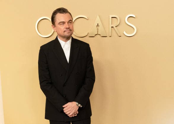 February 10, 2026, USA: LEONARDO DICAPRIO attends the 98th Oscars Nominees Luncheon. USA - ZUMAb173 20260210_aap_b173_058 Copyright: xBillyxBennightx