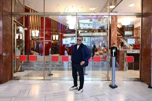 Sanremo: 76th Italian Song Festival. Fourth day of rehearsals. Pictured: Carlo Conti  Copyright: xMaurizioxD Avanzox xipa-agency.netx xMaurizioxDxAvanzox IPA_Agency_IPA71247831