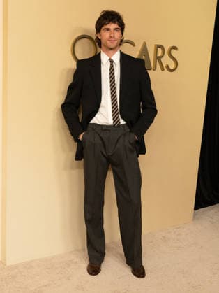 February 10, 2026, USA: JACOB ELORDI attends the 98th Oscars Nominees Luncheon. USA - ZUMAb173 20260210_aap_b173_068 Copyright: xBillyxBennightx