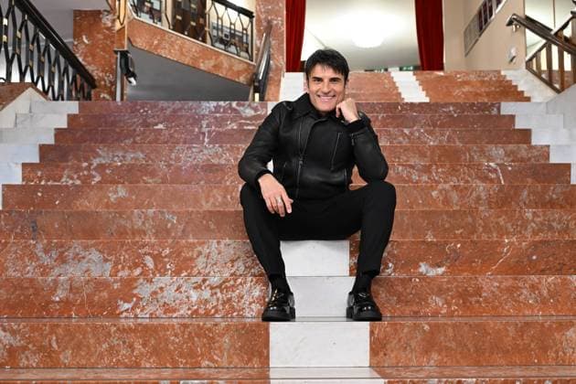 Sanremo: 76th Italian Song Festival. Fourth day of rehearsals. Pictured: Sal Da Vinci  Copyright: xMaurizioxD Avanzox xipa-agency.netx xMaurizioxDxAvanzox IPA_Agency_IPA71248176