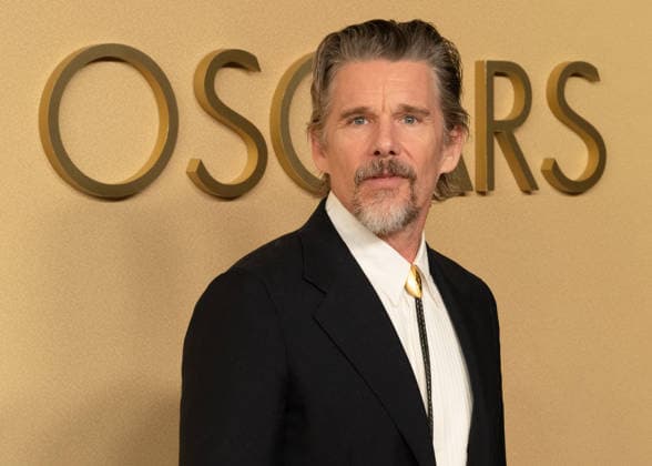 February 10, 2026, USA: ETHAN HAWKE attends the 98th Oscars Nominees Luncheon. USA - ZUMAb173 20260210_aap_b173_072 Copyright: xBillyxBennightx