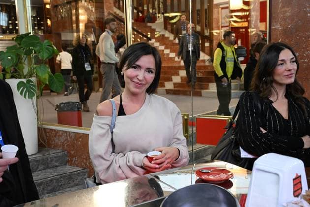 Sanremo: 76th Italian Song Festival. Fourth day of rehearsals. Pictured: Serena Brancale and Nicole Brancale, orchestra director and sister.  Copyright: xMaurizioxD Avanzox xipa-agency.netx xMaurizioxDxAvanzox IPA_Agency_IPA71248353
