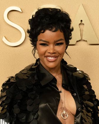 February 10, 2026, USA: TEYANA TAYLOR attends the 98th Oscars Nominees Luncheon. USA  - ZUMAb173 20260210_aap_b173_008 Copyright: xBillyxBennightx