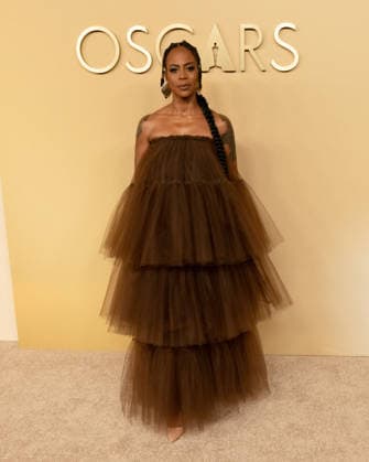 February 10, 2026, USA: HANNAH BEACHLER attends the 98th Oscars Nominees Luncheon. USA  - ZUMAb173 20260210_aap_b173_049 Copyright: xBillyxBennightx