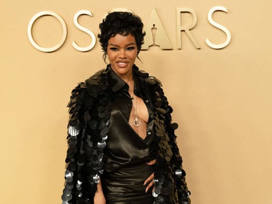 February 10, 2026, USA: TEYANA TAYLOR attends the 98th Oscars Nominees Luncheon. USA  - ZUMAb173 20260210_aap_b173_056 Copyright: xBillyxBennightx