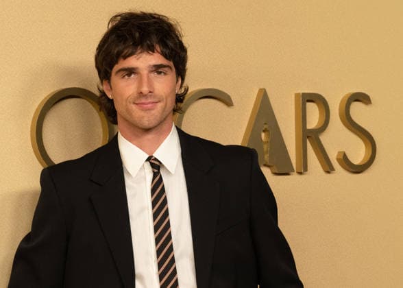 February 10, 2026, USA: JACOB ELORDI attends the 98th Oscars Nominees Luncheon. USA  - ZUMAb173 20260210_aap_b173_046 Copyright: xBillyxBennightx