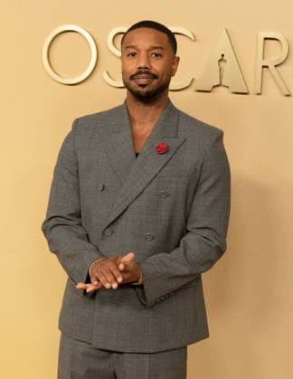 February 10, 2026, USA: MICHAEL B. JORDAN attends the 98th Oscars Nominees Luncheon. USA  - ZUMAb173 20260210_aap_b173_052 Copyright: xBillyxBennightx