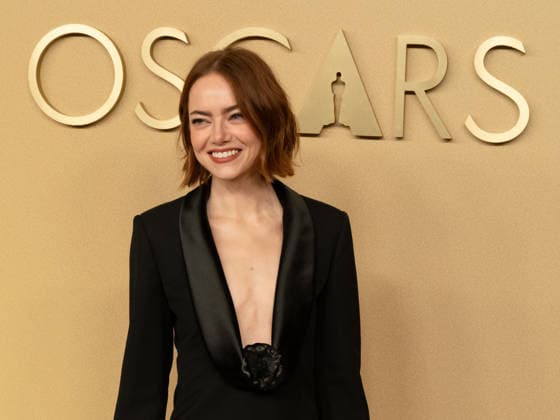 February 10, 2026, Beverly Hills, California, USA: EMMA STONE attends the 98th Oscars Nominees Luncheon at the Beverly Hilton Hotel. Beverly Hills USA - ZUMAb173 20260210_aap_b173_032 Copyright: xBillyxBennightx