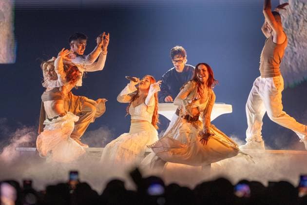 First semifinal of Benidorm Fest 2026 Tony Grox LUCYCALYS during the celebration of the first semifinal of the Benidorm Fest, on February 10, 2026, in Benidorm, Alicante, Comunidad Valenciana Spain The Benidorm Fest faces its fifth edition, which takes place next February 10, 12 and 14, and that, although it will not serve to choose the representative of Spain in the Eurovision Song Contest after the withdrawal of RTVE by the participation of Israel, will award more prizes for the contestants Joaquín P Espana Copyright: xJoaquinxP.xReinax 7281017