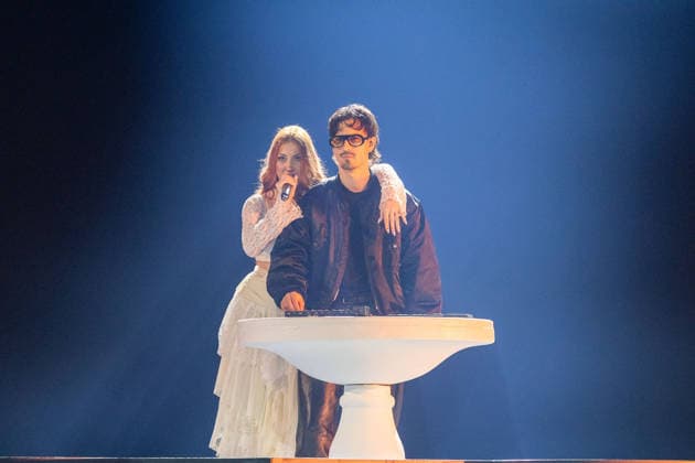 First semifinal of Benidorm Fest 2026 Tony Grox LUCYCALYS during the celebration of the first semifinal of the Benidorm Fest, on February 10, 2026, in Benidorm, Alicante, Comunidad Valenciana Spain The Benidorm Fest faces its fifth edition, which takes place next February 10, 12 and 14, and that, although it will not serve to choose the representative of Spain in the Eurovision Song Contest after the withdrawal of RTVE by the participation of Israel, will award more prizes for the contestants Joaquín P Espana Copyright: xJoaquinxP.xReinax 7281021