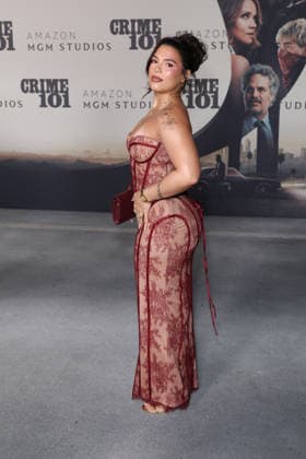 World Premiere Of Amazon MGM Studios Crime 101 in Los Angeles, 10 February 2026 guest, Halle Berry and Mark Alan at the World Premiere Of Amazon MGM Studios Crime 101 held at The United Theater on Broadway at STILE Downtown Los Angeles by Kasa in Los Angeles, California, United States on 10 February 2026., Credit:Xavier Collin Avalon USA, California, Los Angeles  Copyright: xXavierxCollinx xAvalonx 1073874420