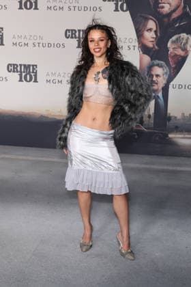 World Premiere Of Amazon MGM Studios Crime 101 in Los Angeles, 10 February 2026 guest, Halle Berry and Mark Alan at the World Premiere Of Amazon MGM Studios Crime 101 held at The United Theater on Broadway at STILE Downtown Los Angeles by Kasa in Los Angeles, California, United States on 10 February 2026., Credit:Xavier Collin Avalon USA, California, Los Angeles  Copyright: xXavierxCollinx xAvalonx 1073875554