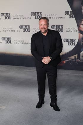 World Premiere Of Amazon MGM Studios Crime 101 in Los Angeles, 10 February 2026 Drew Powell and guest at the World Premiere Of Amazon MGM Studios Crime 101 held at The United Theater on Broadway at STILE Downtown Los Angeles by Kasa in Los Angeles, California, United States on 10 February 2026., Credit:Xavier Collin Avalon USA, California, Los Angeles  Copyright: xXavierxCollinx xAvalonx 1073876214