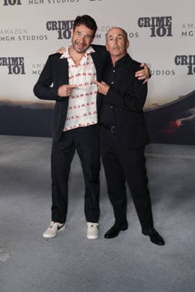 World Premiere Of Amazon MGM Studios Crime 101 in Los Angeles, 10 February 2026 Bart Layton and Don Winslow at the World Premiere Of Amazon MGM Studios Crime 101 held at The United Theater on Broadway at STILE Downtown Los Angeles by Kasa in Los Angeles, California, United States on 10 February 2026., Credit:Xavier Collin Avalon USA, California, Los Angeles  Copyright: xXavierxCollinx xAvalonx 1073878201