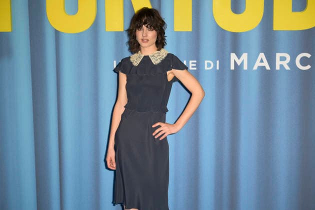 February 10, 2026, Rome, Italy: Romana Maggiora Vergano attends the blu carpet of premiere of HBO tv series Portobello at The Space Cinema. Rome Italy - ZUMAs197 20260210_aaa_s197_207 Copyright: xMarioxCartellix