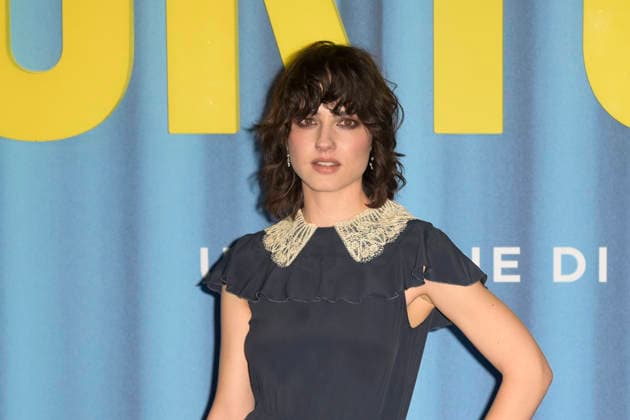 February 10, 2026, Rome, Italy: Romana Maggiora Vergano attends the blu carpet of premiere of HBO tv series Portobello at The Space Cinema. Rome Italy - ZUMAs197 20260210_aaa_s197_216 Copyright: xMarioxCartellix