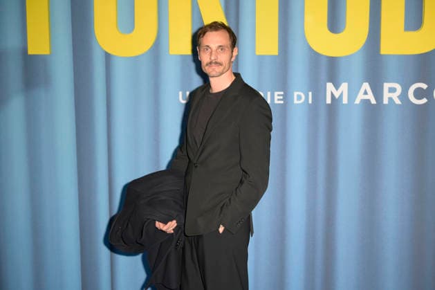 February 10, 2026, Rome, Italy: Eros Galbiati attends the blu carpet of premiere of HBO tv series Portobello at The Space Cinema. Rome Italy - ZUMAs197 20260210_aaa_s197_217 Copyright: xMarioxCartellix