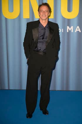 February 10, 2026, Rome, Italy: Alessandro Preziosi attends the blu carpet of premiere of HBO tv series Portobello at The Space Cinema. Rome Italy - ZUMAs197 20260210_aaa_s197_219 Copyright: xMarimoxCartellix