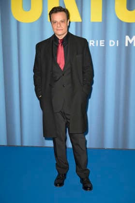 February 10, 2026, Rome, Italy: Lino Musella attends the blu carpet of premiere of HBO tv series Portobello at The Space Cinema. Rome Italy - ZUMAs197 20260210_aaa_s197_222 Copyright: xMarioxCartellix