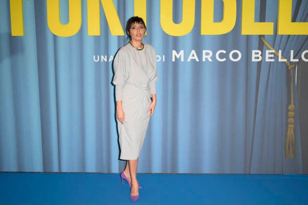 February 10, 2026, Rome, Italy: Irene Maiorino attends the blu carpet of premiere of HBO tv series Portobello at The Space Cinema. Rome Italy  - ZUMAs197 20260210_aaa_s197_189 Copyright: xMarioxCartellix