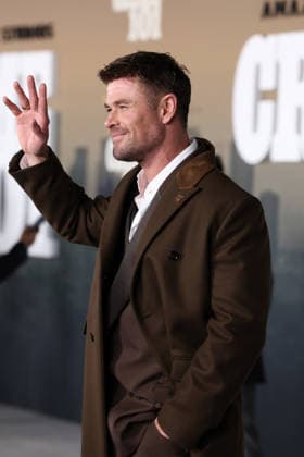 World Premiere Of Amazon MGM Studios Crime 101 in Los Angeles, 10 February 2026 Chris Hemsworth at the World Premiere Of Amazon MGM Studios Crime 101 held at The United Theater on Broadway at STILE Downtown Los Angeles by Kasa in Los Angeles, California, United States on 10 February 2026., Credit:Xavier Collin Avalon USA, California, Los Angeles  Copyright: xXavierxCollinx xAvalonx 1073881713